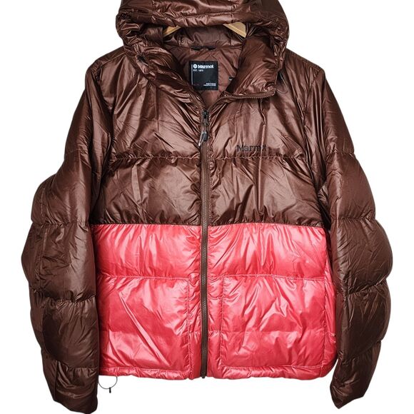 Marmot Jackets & Blazers - Marmot Womens Guides Down Hoody Jacket Puffer Womens XL Ski Gorpcore Winter